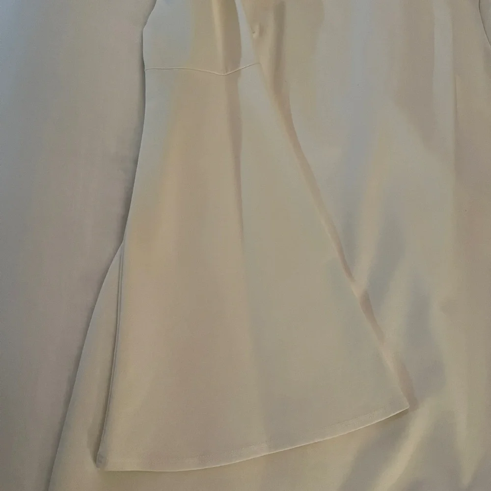 NWT - design lab by Lord & Taylor off white mini dress - Picture 13 of 13